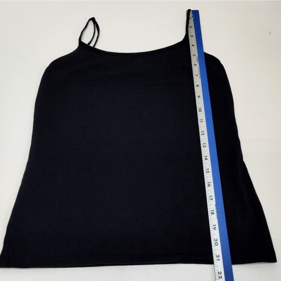Ann Taylor Factory Fitted Camisole Spaghetti Strap Women's Top Large Casual VGC - Picture 7 of 7